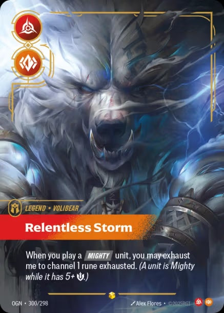 OGN-300/298 - Relentless Storm（繁中）