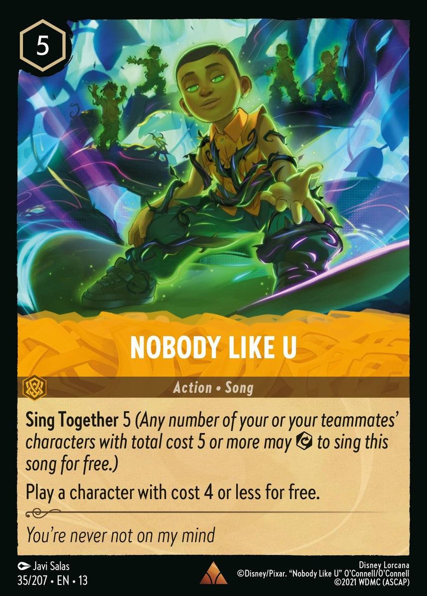 035/207-EN-13: Nobody Like U