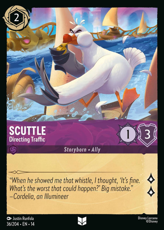 036/204-EN-14: Scuttle – Directing Traffic