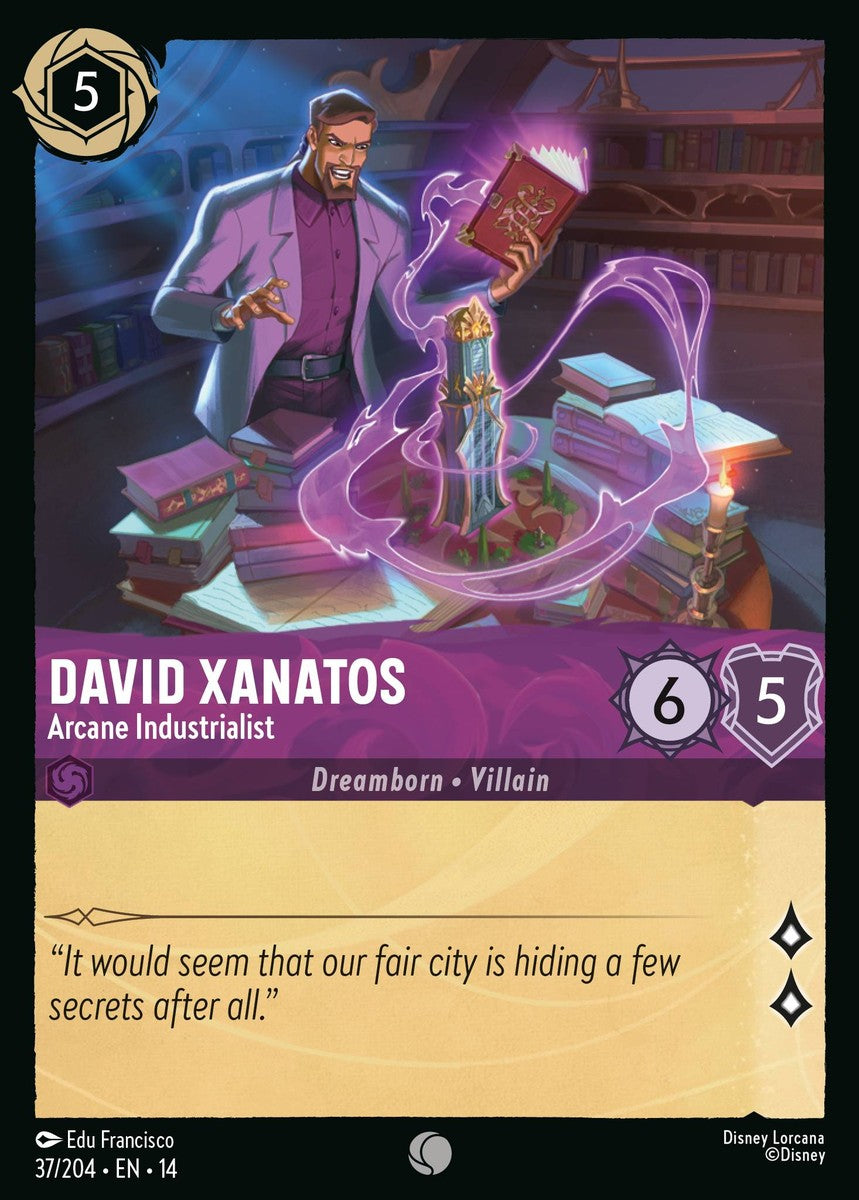037/204-EN-14: David Xanatos – Arcane Industrialist