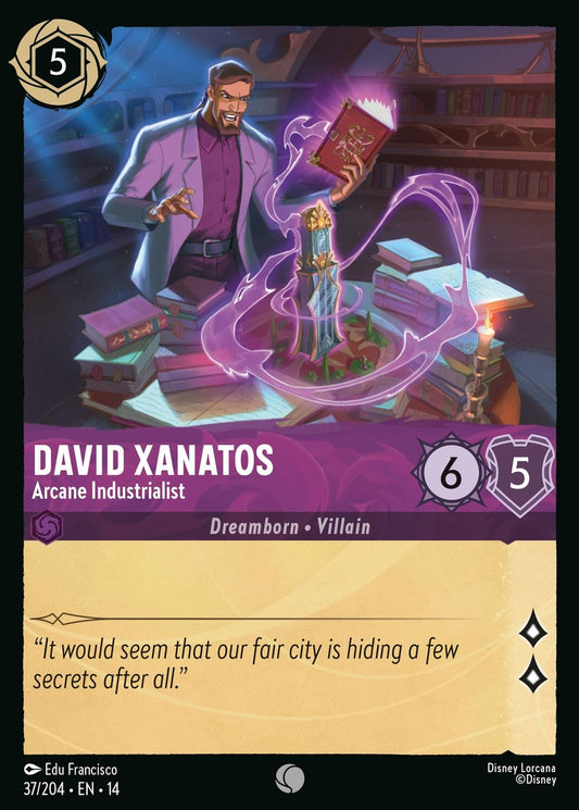 037/204-EN-14: David Xanatos – Arcane Industrialist