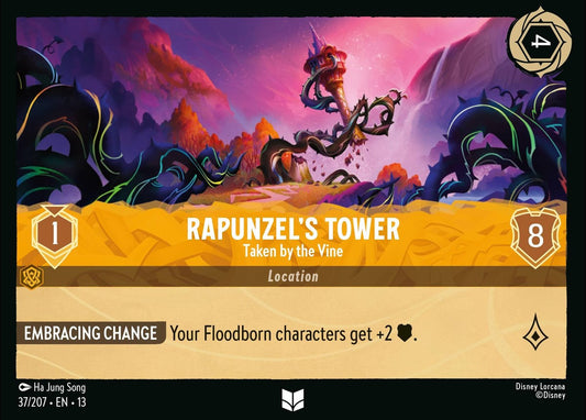 037/207-EN-13: Rapunzel’s Tower – Taken by the Vine