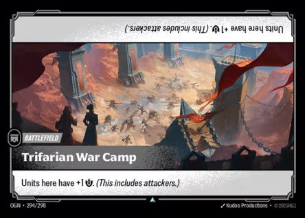 OGN-294/298 - Trifarian War Camp（繁中）