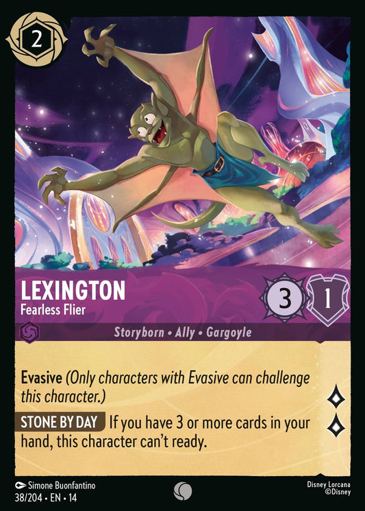 038/204-EN-14: Lexington – Fearless Flier