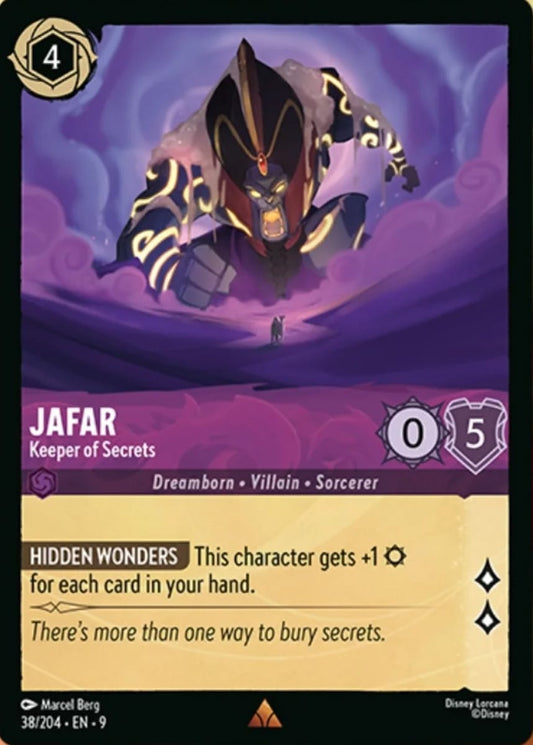 038/204-EN-9: Jafar – Keeper of Secrets