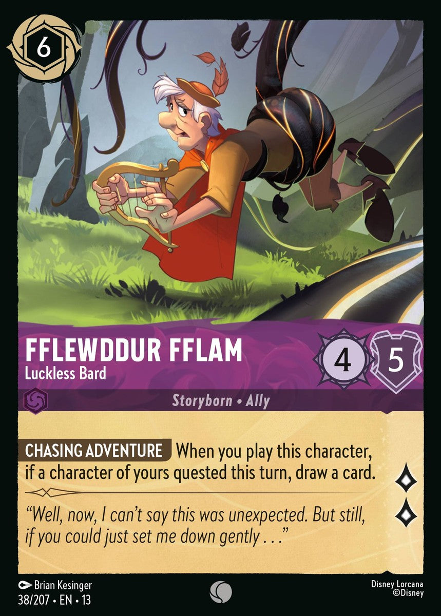 038/207-EN-13: Fflewddur Fflam – Luckless Bard