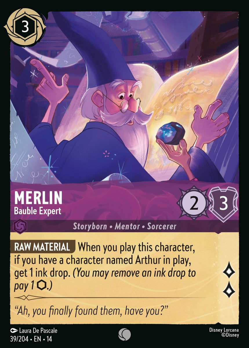 039/204-EN-14: Merlin – Bauble Expert