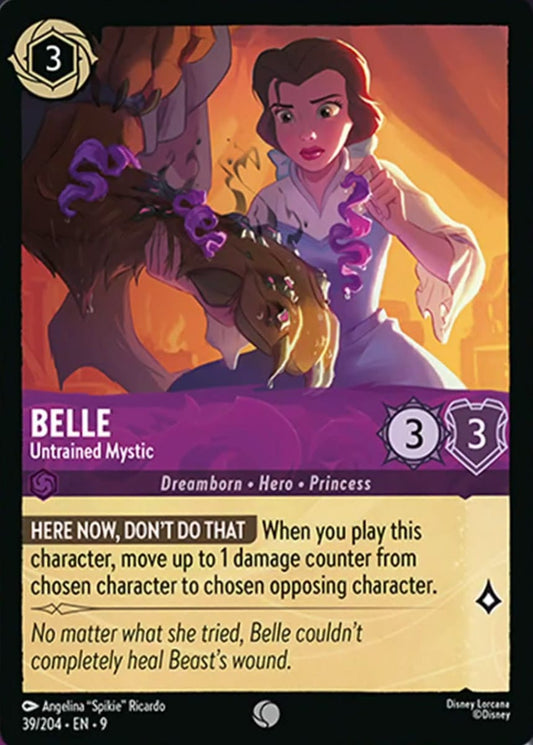039/204-EN-9: Belle – Untrained Mystic
