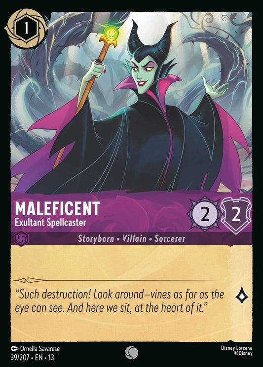 039/207-EN-13: Maleficent – Exultant Spellcaster