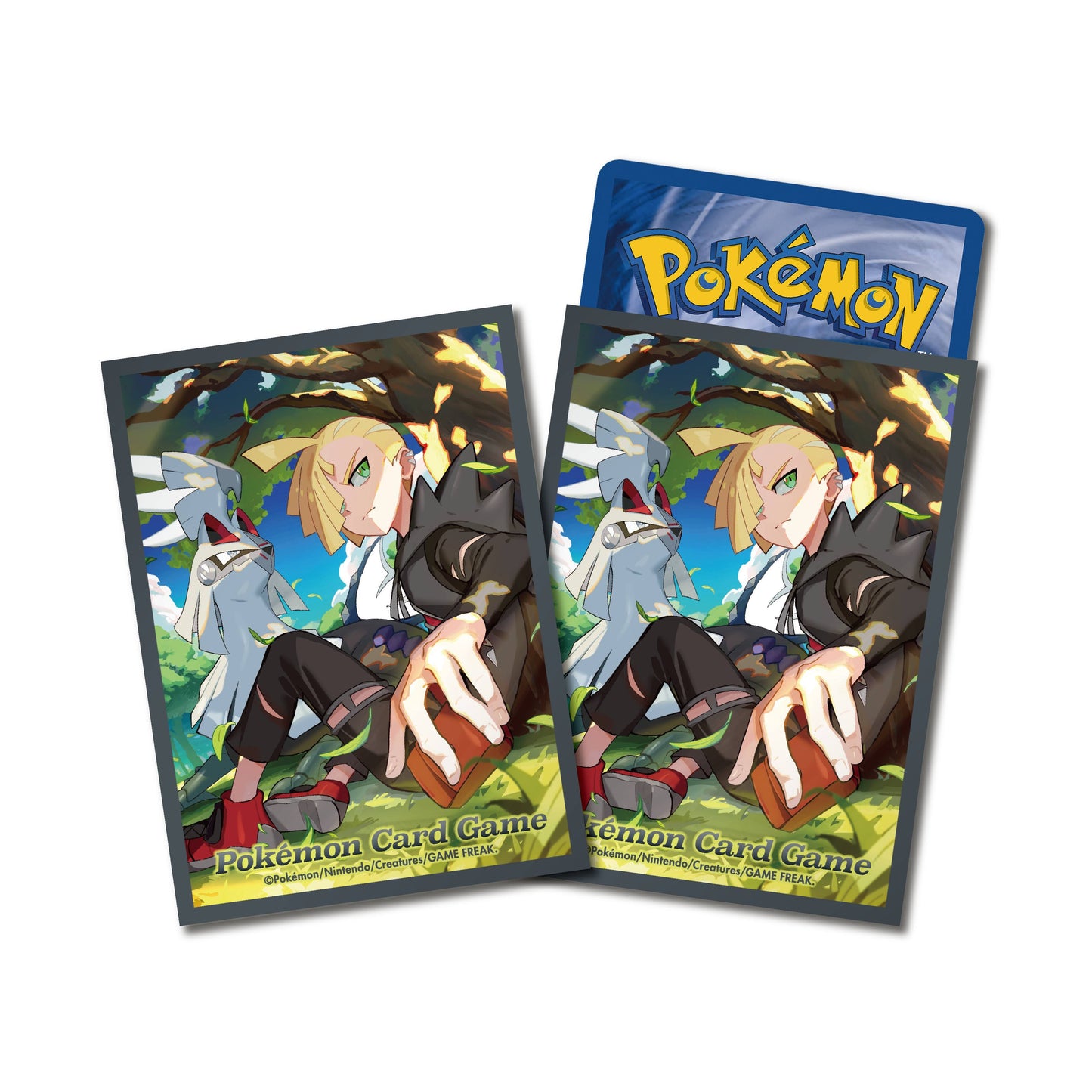 [Pre-order] [M5] Pokemon Card Sleeve Silvally & Gladion 寶可夢造型卡套 銀伴戰獸&格拉吉歐