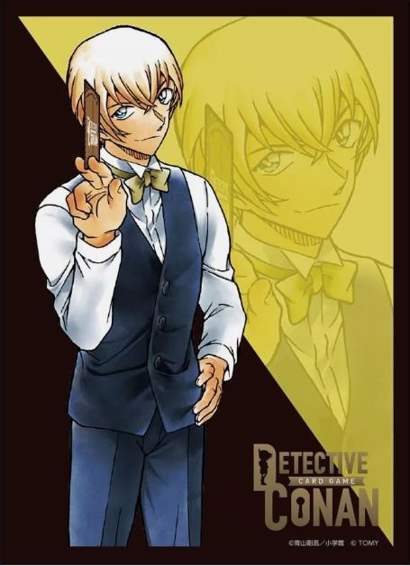 [Pre-Order 預定] [Sleeves] Detective Conan TCG Sleeve  名偵探柯南TCG  官方咭套