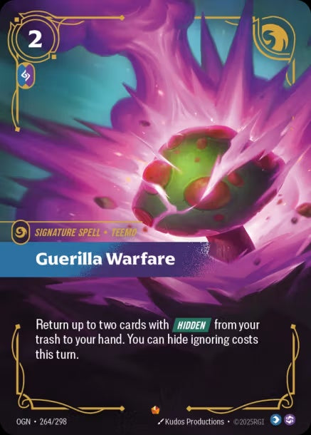 OGN-264/298 - Guerilla Warfare（繁中）