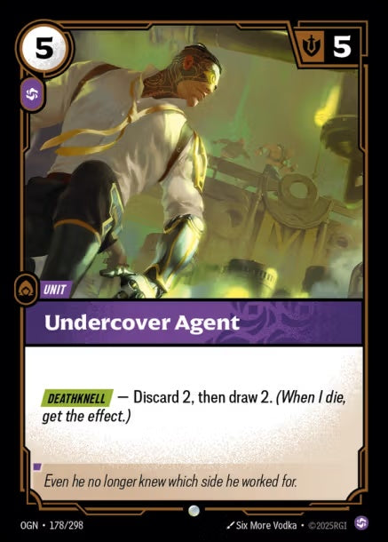 OGN-178/298 - Undercover Agent（繁中）