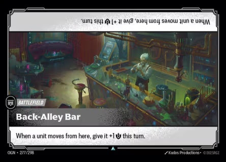 OGN-277/298 - Back-Alley Bar（繁中）