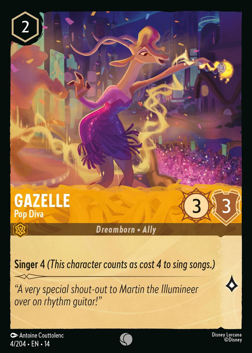 004/204-EN-14: Gazelle – Pop Diva