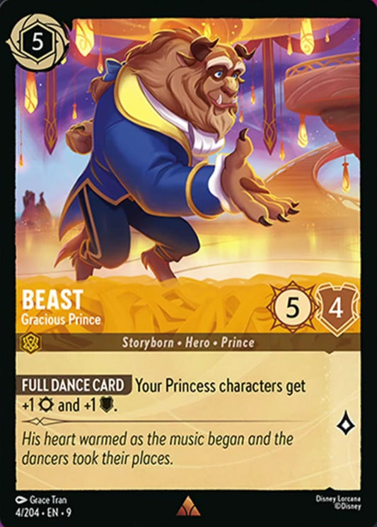 004/204-EN-9: Beast – Gracious Prince