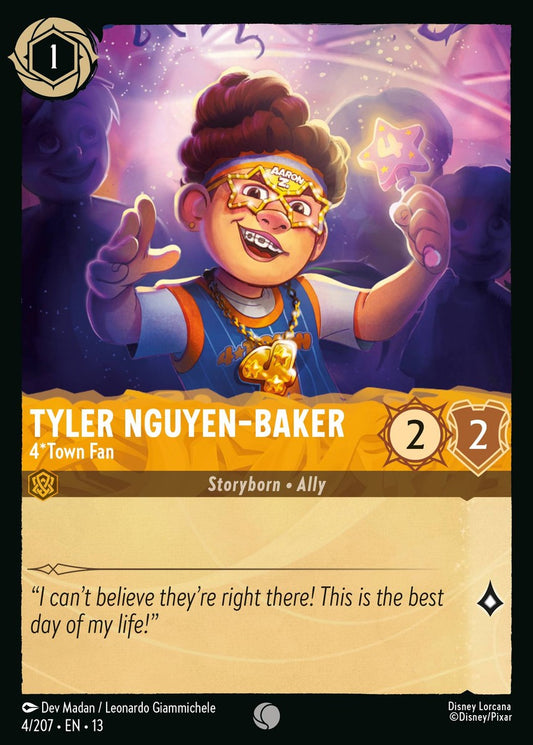 004/207-EN-13: Tyler Nguyen-Baker – 4*Town Fan