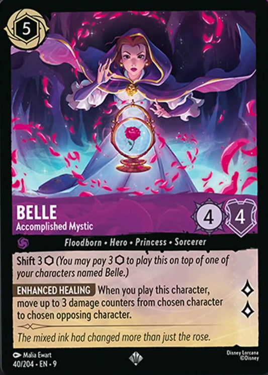 040/204-EN-9: Belle – Accomplished Mystic