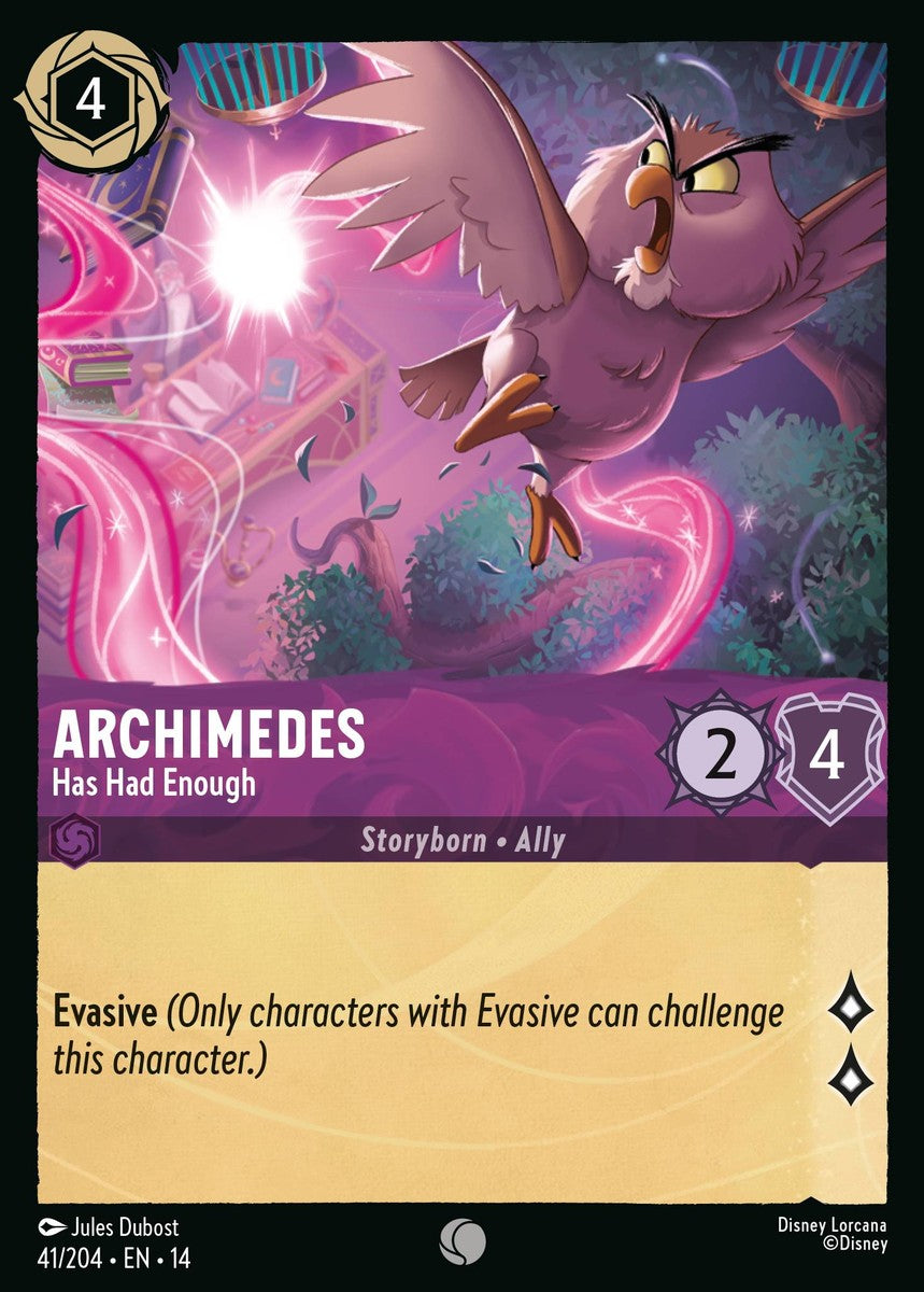 041/204-EN-14: Archimedes – Has Had Enough