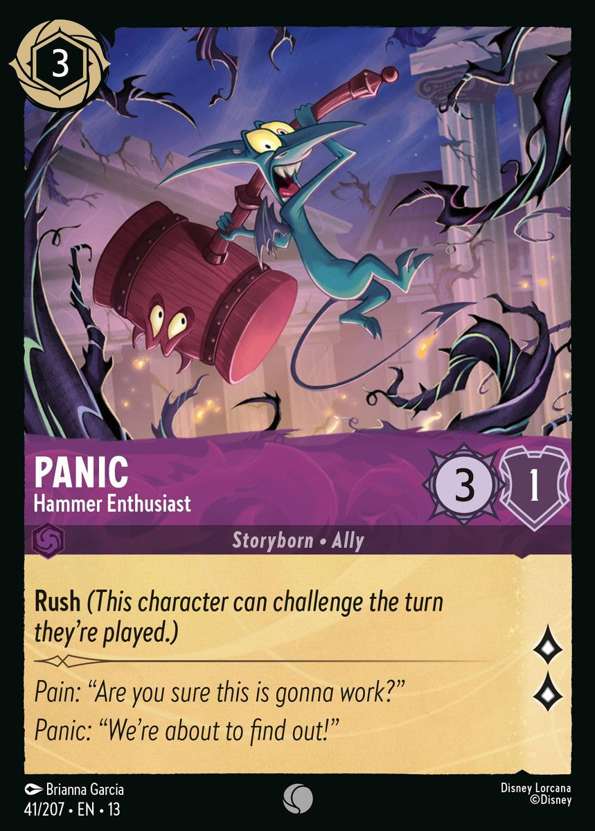 041/207-EN-13: Panic – Hammer Enthusiast