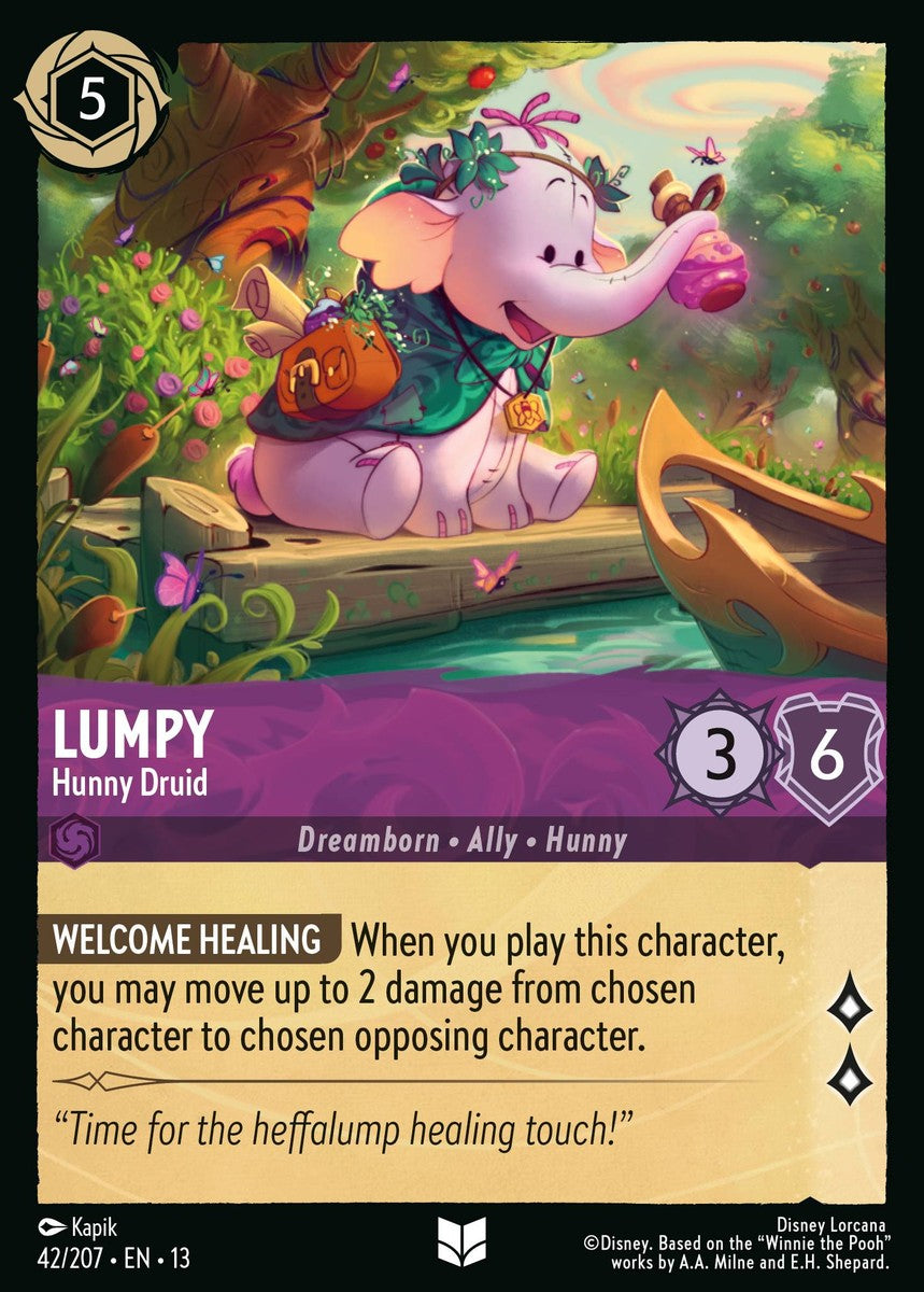042/207-EN-13: Lumpy – Hunny Druid