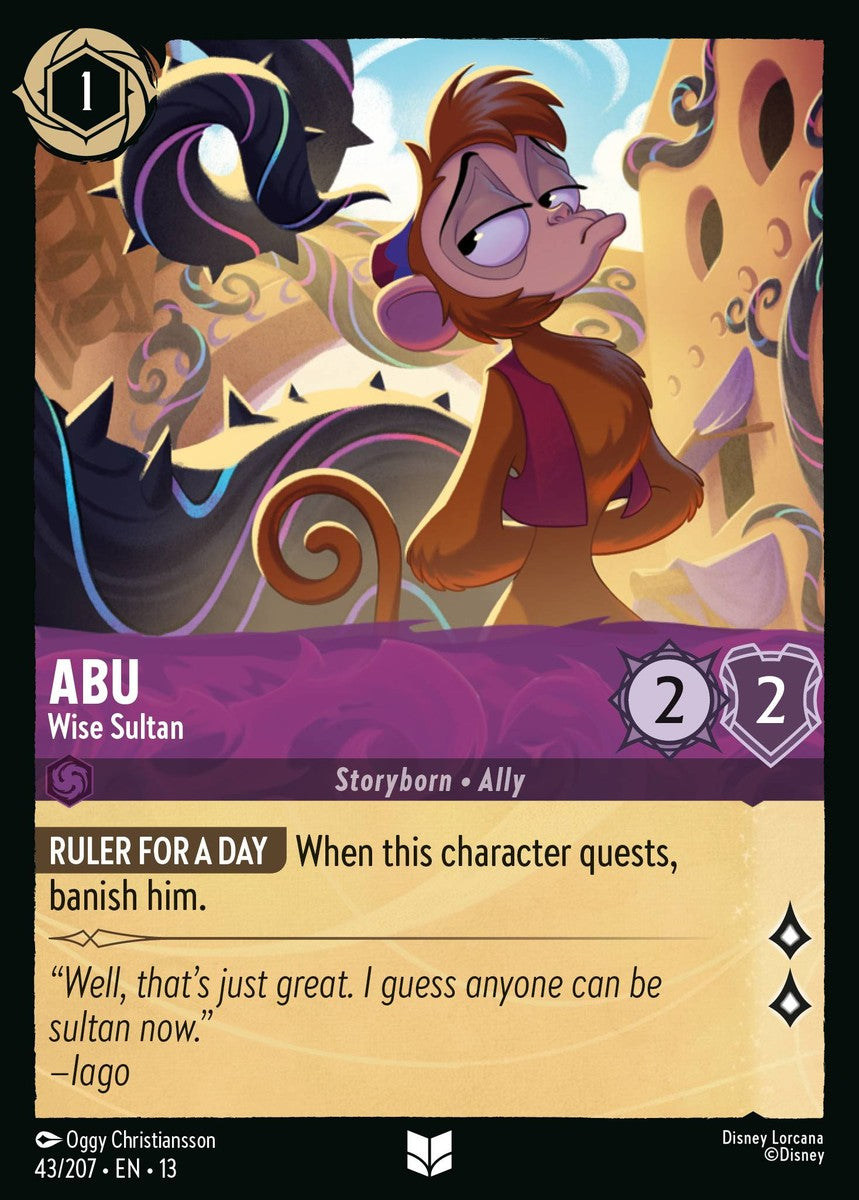 043/207-EN-13: Abu – Wise Sultan