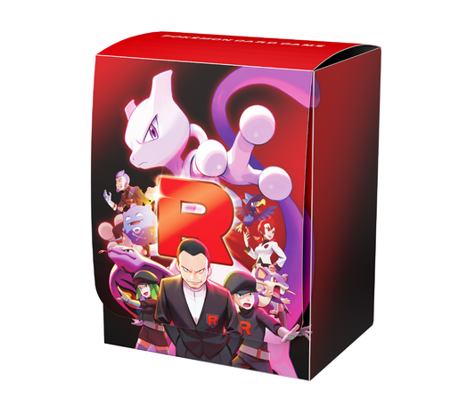 [In Stock]  寶可夢造型卡盒 火箭隊的榮耀