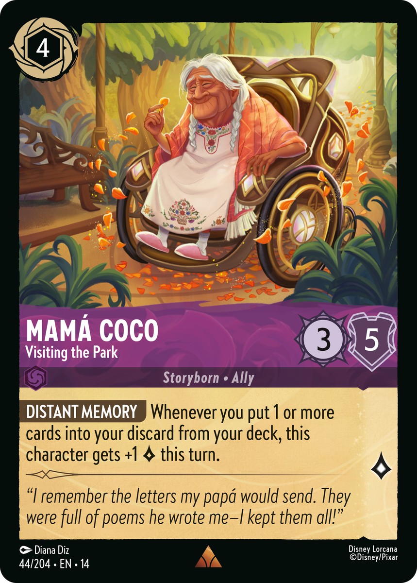 044/204-EN-14: Mamá Coco – Visiting the Park