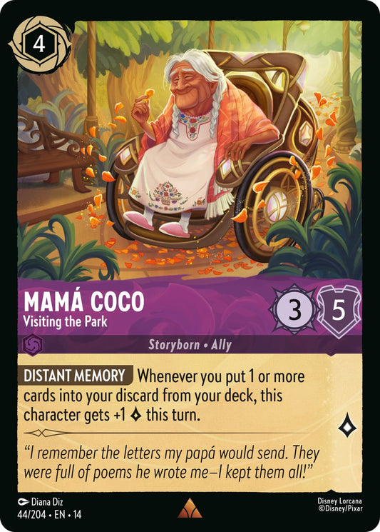 044/204-EN-14: Mamá Coco – Visiting the Park