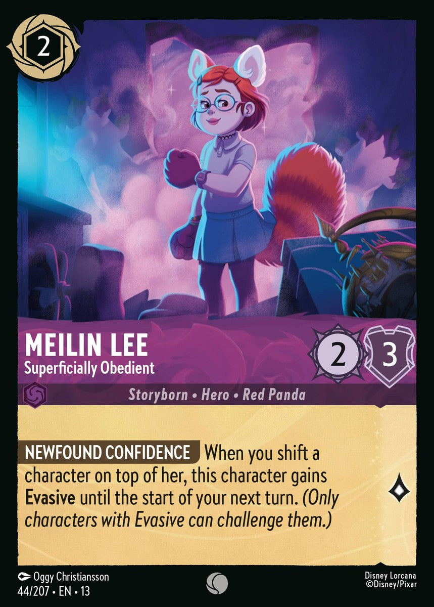 044/207-EN-13: Meilin Lee – Superficially Obedient