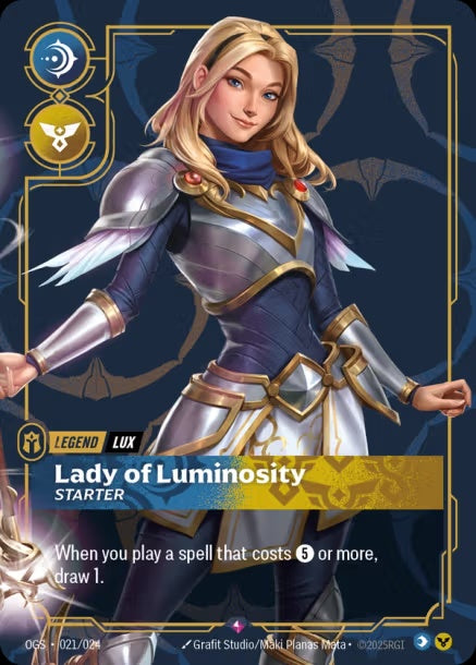（繁中）OGS-021/024 - Lady of Luminosity - Starter