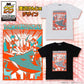 [Digimon Adventure 25th Anniversary Anime Series] T-shirt [Official Products][官方產品] - [數碼暴龍25週年紀念] T-shirt