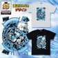 [Digimon Adventure 25th Anniversary Anime Series] T-shirt [Official Products][官方產品] - [數碼暴龍25週年紀念] T-shirt