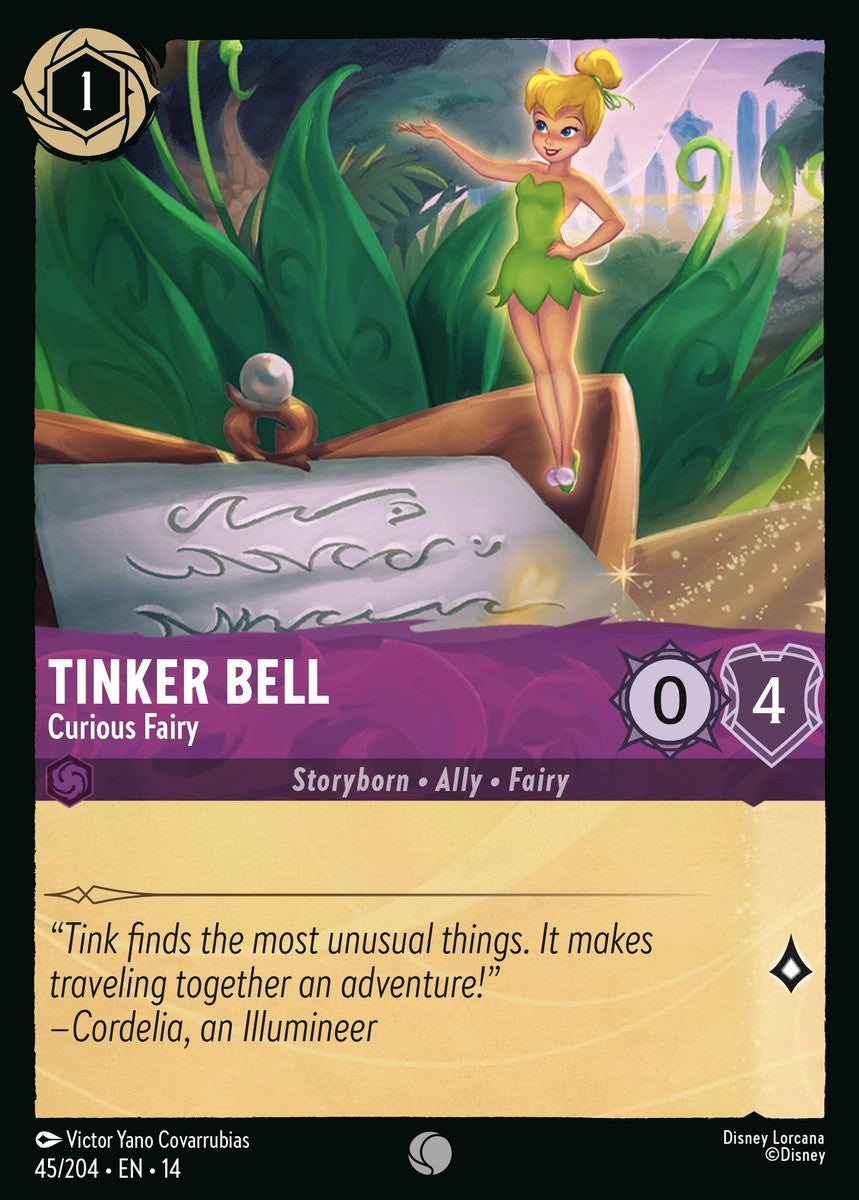 045/204-EN-14: Tinker Bell – Curious Fairy