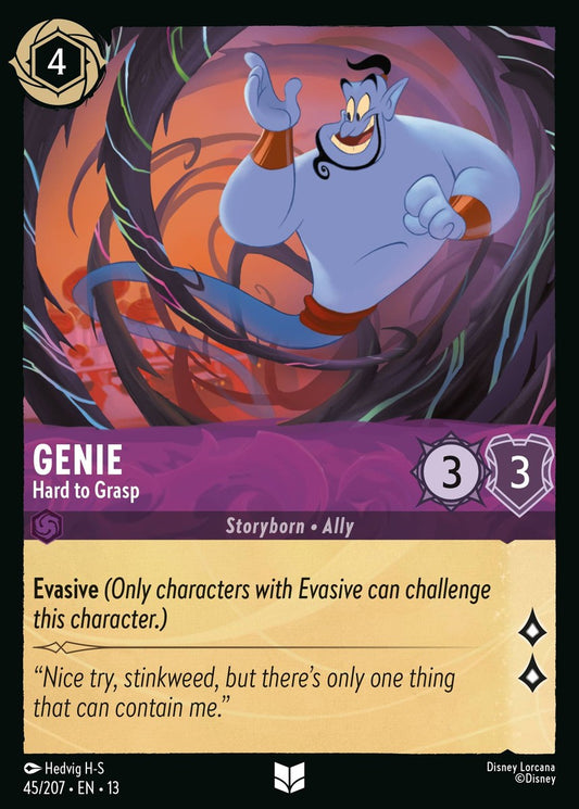 045/207-EN-13: Genie – Hard to Grasp