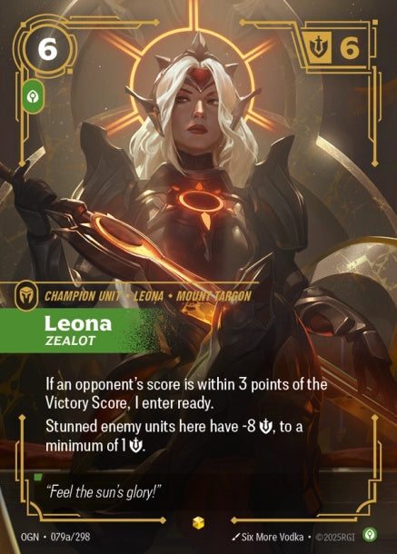 OGN-079a/298 - Leona, Zealot（繁中）