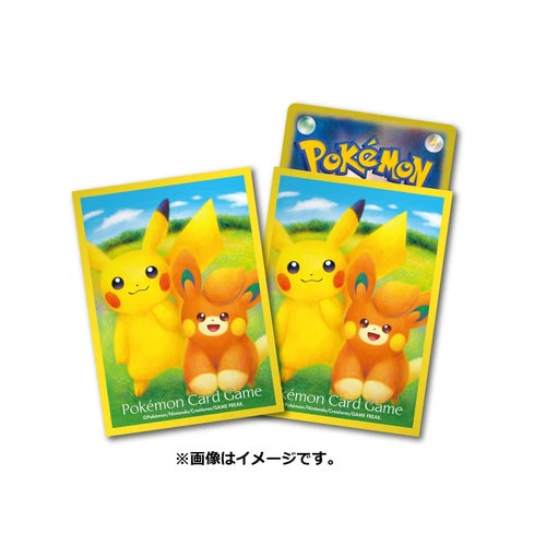 [Sleeves] Pokemon -  Pikachu & Pawmi