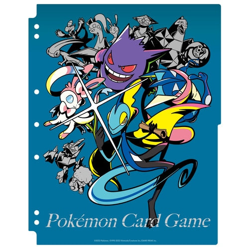 [Binder] Pokemon - Midnight Agent The Cinema Pokémon Game collection File Pages