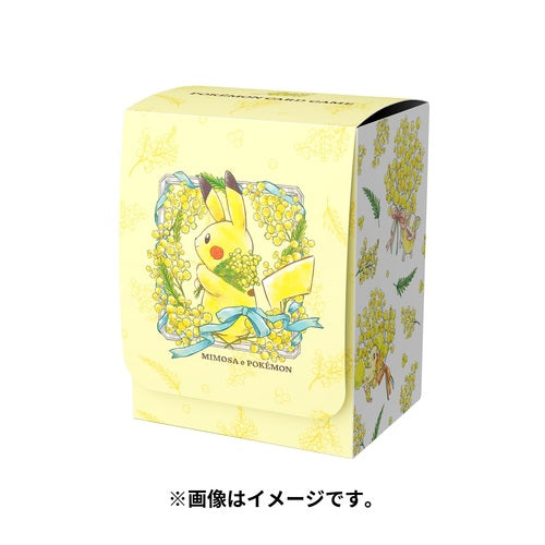 [Deck Box] Pokemon - Mimosa e Pokemon