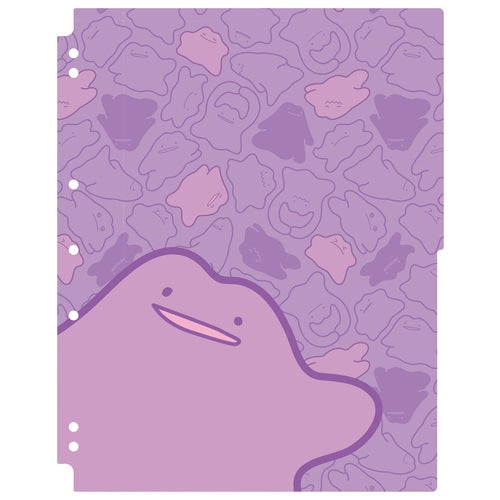 [Binder] Pokemon - Ditto Pokémon Game collection File Pages