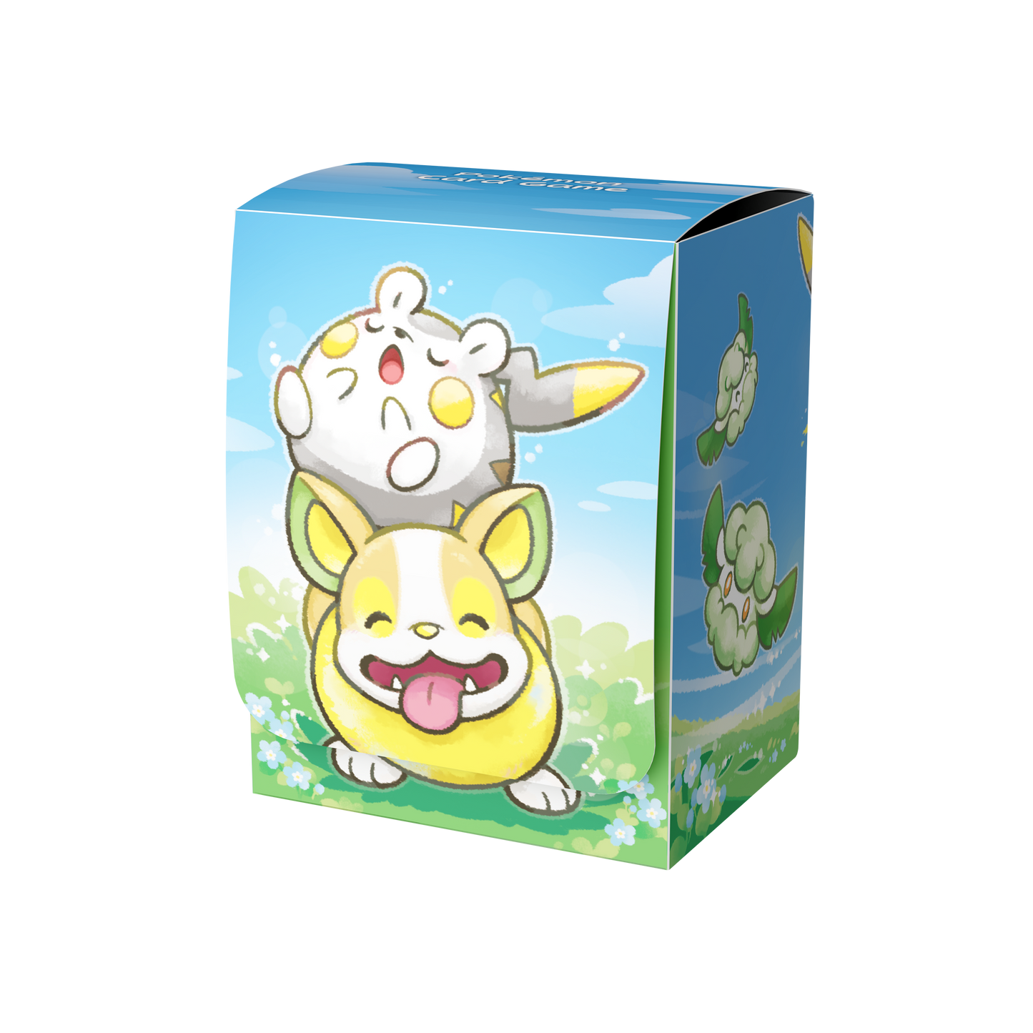 [M2] 寶可夢造型卡盒 托戈德瑪爾&來電汪 Pokemon Deck Box - Togedemaru & Yamper