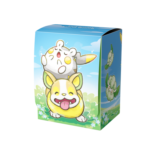 [M2] 寶可夢造型卡盒 托戈德瑪爾&來電汪 Pokemon Deck Box - Togedemaru & Yamper