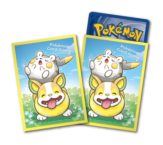 [M2] 寶可夢造型卡套 托戈德瑪爾&來電汪 Pokemon Card Sleeve - Togedemaru & Yamper