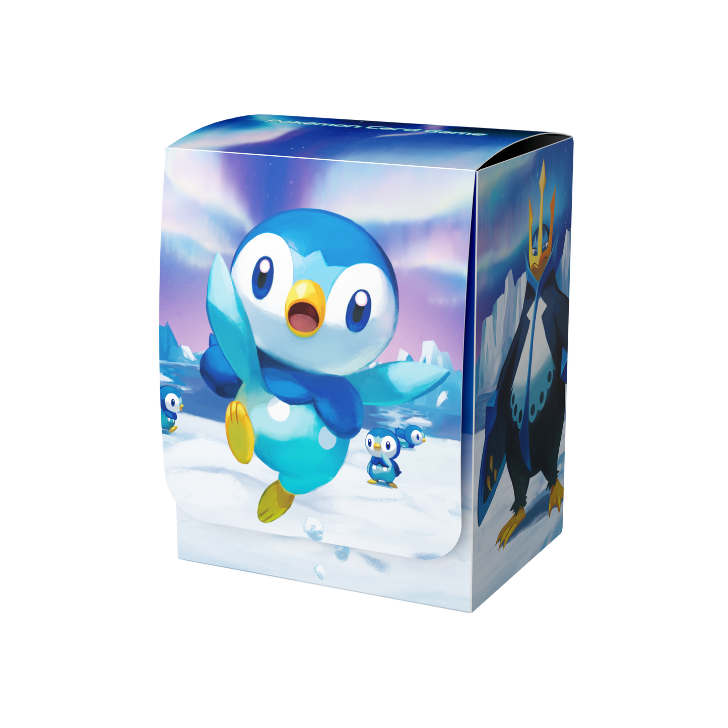 [M2] 寶可夢造型卡盒 波加曼&波皇子&帝王拿波 Pokemon Deck Box - Piplup & Prinplup & Empoleon