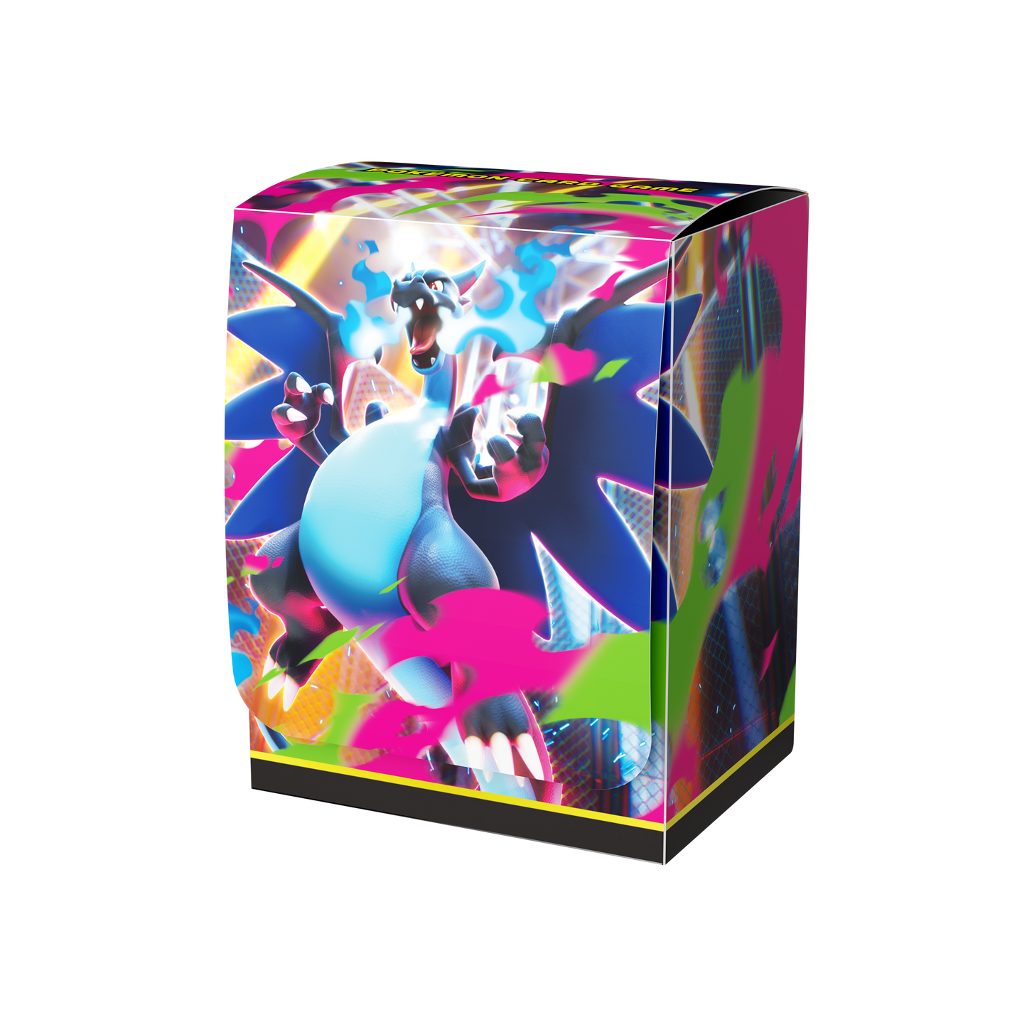 [M2] 寶可夢造型卡盒 超級噴火龍X Pokemon Deck Box - Mega Charizard X