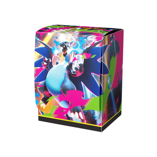[M2] 寶可夢造型卡盒 超級噴火龍X Pokemon Deck Box - Mega Charizard X