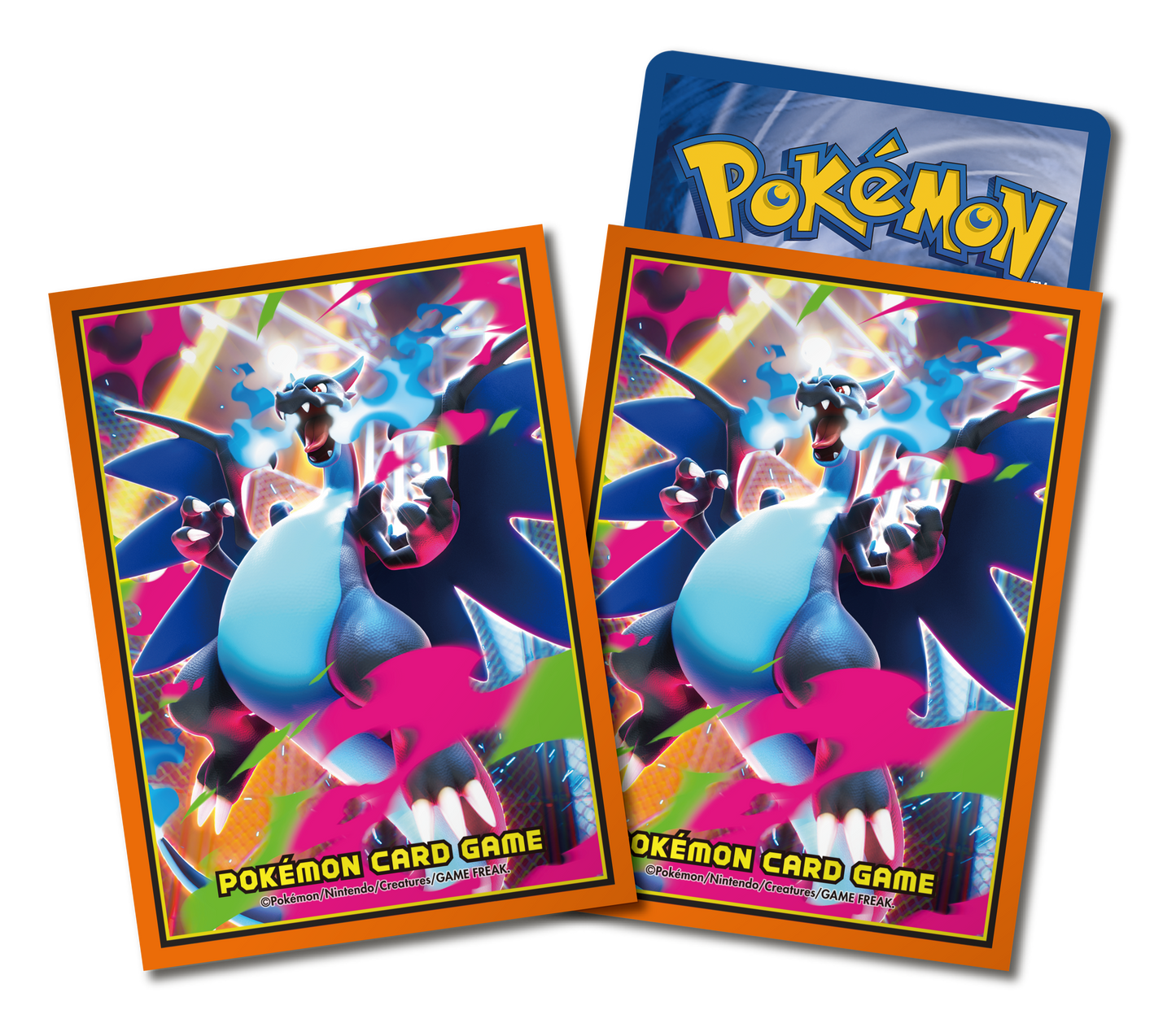 [M2] 寶可夢造型卡套 超級噴火龍X Pokemon Card Sleeve - Mega Charizard X