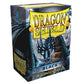 Dragon Shield 100 - Standard Deck Protector Sleeves - Black - AT-10002
