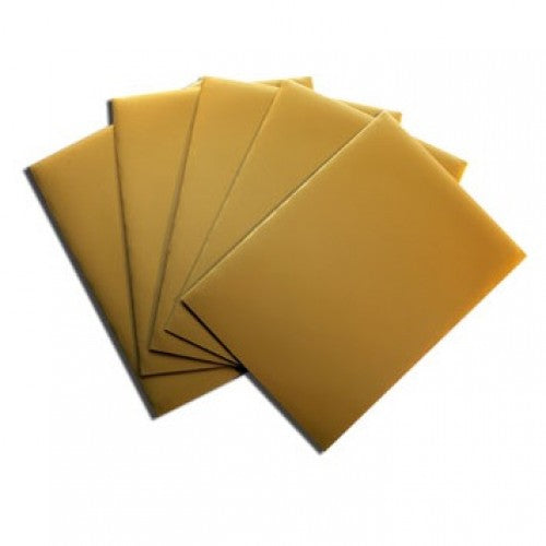 Dragon Shield 100 - Standard Deck Protector Sleeves - Gold - AT-10006