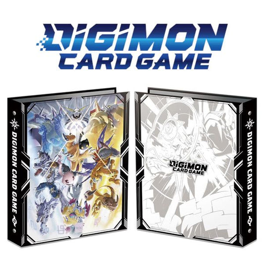 (Pre-Order) [PB-19] DIGIMON CARD GAME Omnimon Binder Set [PB-19] 數碼暴龍遊戲卡 奧米加獸咭簿套裝